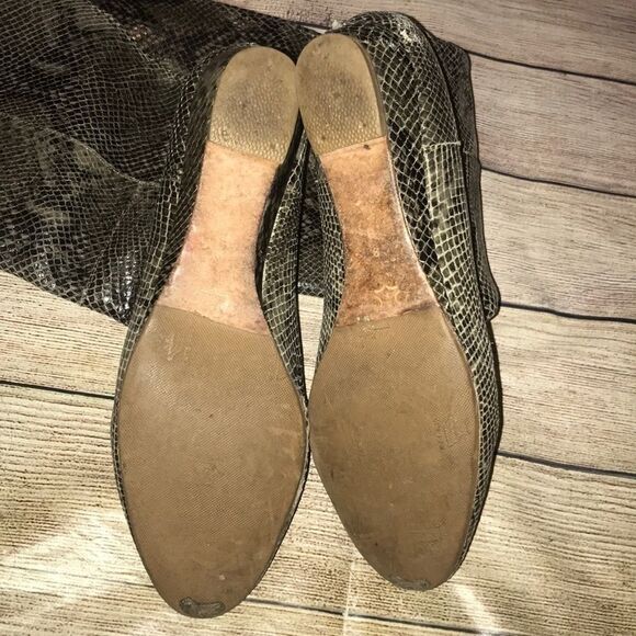 Loeffler Randall Matilde Snakeskin Boot - Picture 5 of 7